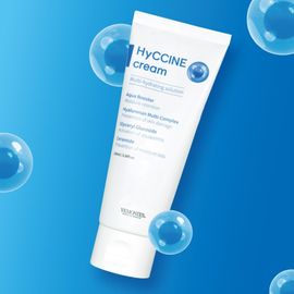 [VEMONTES] HyCCINE Aqua Booster Cream 100ml – Hyaluronan Multi-Complex, Glyceryl Glucoside, Ceramide for Deep Hydration & Skin Barrier Strength - Made in Korea